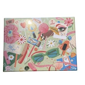 Puzzle Ban.do 500-Piece Artist Jigsaw Puzzle titled "Junk Drawer",